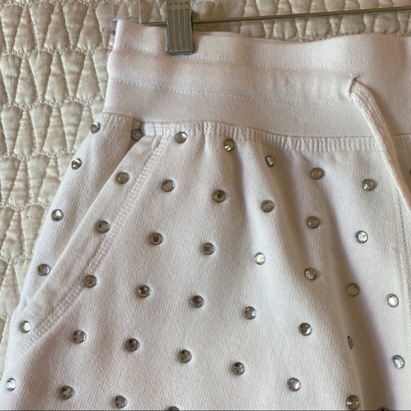 Carmar Rhinestone Sweatshort - Picture 7 of 9